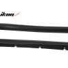 Dodge Charger 2011-2023 Bas de caisse style SRT noir non peint