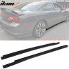 Dodge Charger 2011-2023 Bas de caisse style SRT noir non peint