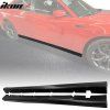 Dodge Charger 2011-2023 Bas de caisse style SRT non peint