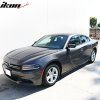 Dodge Charger 2011-2023 Bas de caisse PU noir non peint
