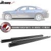 Dodge Charger 2011-2023 Bas de caisse PU noir non peint