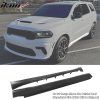 Dodge Durango 2011-2024 Boční prahy 2021+ Hellcat styl PP nenatřená černá