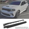 Dodge Durango 2011-2024 Seitenschweller 2021+ Hellcat Style PP unlackiert schwarz
