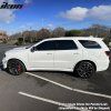 Dodge Durango 2011-2024 Boční prahy 2021+ Hellcat styl PP nenatřená černá