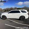 Dodge Durango 2011-2024 Oldalsó küszöbök 2021+ Hellcat stílus PP festetlen fekete