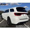 Dodge Durango 2011-2024 Boční prahy 2021+ Hellcat styl PP nenatřená černá