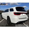 Dodge Durango 2011-2024 Praguri laterale stil Hellcat 2021+ PP negru nevopsit