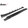 Dodge Durango 2011-2024 Bas de caisse 2021+ style Hellcat PP noir non peint