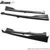 Honda Civic Coupe 2012-2015 Bas de caisse style HF-P PU noir non peint