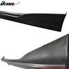 Honda Civic Coupe 2012-2015 Bas de caisse style HF-P PU noir non peint
