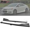 Honda Civic Coupe 2012-2015 Bas de caisse style HF-P PU noir non peint