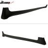Honda Civic Sedan 2012-2015 Bas de caisse style BC PU noir