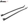 Honda Civic Sedan 2012-2015 Bas de caisse Style MC PP noir non peint