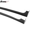 Honda Civic Sedan 2012-2015 Bas de caisse Style MC PP noir non peint