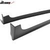 Honda Civic Sedan 2012-2015 Bas de caisse Style MC PP noir non peint