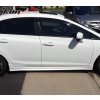Honda Civic Limousine 2012-2015 Seitenschweller JDM Mugen Style PU unlackiert Schwarz