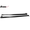 Honda Civic Limousine 2012-2015 Seitenschweller JDM Mugen Style PU unlackiert Schwarz