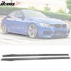 BMW F30 2012-2018 Bas de caisse style IKON noir non peint