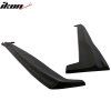 Ford Focus ST 2013-2018 Ford Focus RS 2016-2018 Bas de caisse PU noir non peint