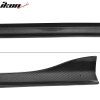 Audi A3 S Line S3 2014-2017 Bas de caisse JC style fibre de carbone