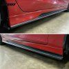 Mazda 3 2014-2018 Bas de caisse style K ABS noir non peint