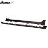 Mazda 3 Sedan Hatchback 2014-2018 Bas de caisse style MP PP noir non peint
