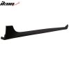 Mazda 3 Sedan Hatchback 2014-2018 Side Skirts MP Style PP Unpainted Black