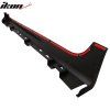 Mazda 3 Sedan Hatchback 2014-2018 Bas de caisse style MP PP noir non peint