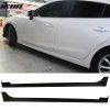Mazda 3 Sedan Hatchback 2014-2018 Bas de caisse style MP PP noir non peint