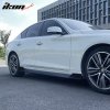Infiniti Q50 2014-2023 Progi boczne styl IKON PP druk z włókna węglowego