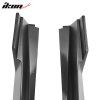 Infiniti Q50 2014-2023 Bas de caisse Style IKON PP Noir mat