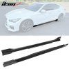Infiniti Q50 2014-2023 Bas de caisse Style IKON PP Noir mat