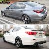 Infiniti Q50 2014-2023 Bas de caisse style ST PU noir