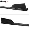 Infiniti Q50 2014-2023 Bas de caisse style ST PU noir