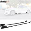 Infiniti Q50 2014-2023 Bas de caisse style ST PU noir