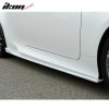 Lexus RC350 RC300 F Sport 2015-2017 Bočné prahy štýl Silkblaze PP nenatretá čierna