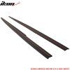 Subaru WRX STI 2015-2021 Bas de caisse Style MP ABS noir non peint