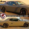 Dodge Challenger 2015-2023 Bas de caisse latéraux style SXT PP apprêt noir