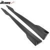 Dodge Charger 86.5" 2015-2023 Bas de caisse Style V1 PP Noir mat