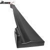 Dodge Charger 86.5" 2015-2023 Bas de caisse Style V1 PP Noir mat
