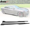 Dodge Charger 86.5" 2015-2023 Bas de caisse Style V1 PP Noir mat