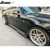 Ford Mustang 2015-2023 Taloneras laterales estilo GT500 negro mate