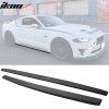 Ford Mustang 2015-2023 Bas de caisse style R-spec PP noir texturé