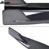 Ford Mustang S550 Coupe 2015-2023 Bas de caisse style JC fibre de carbone