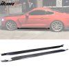 Ford Mustang S550 Coupe 2015-2023 Bas de caisse style JC fibre de carbone