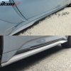 Ford Mustang 2015-2023 Bas de caisse style Dark Horse noir texturé