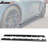 Ford Mustang 2015-2023 Bas de caisse style Dark Horse noir texturé