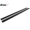 Mini Cooper F55 Hardtop 2015-2024 Bas de caisse style IKON ABS noir mat