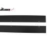 Mini Cooper F55 Hardtop 2015-2024 Bas de caisse style IKON ABS noir mat