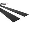 Mini Cooper F55 Hardtop 2015-2024 Bas de caisse style IKON ABS noir mat
